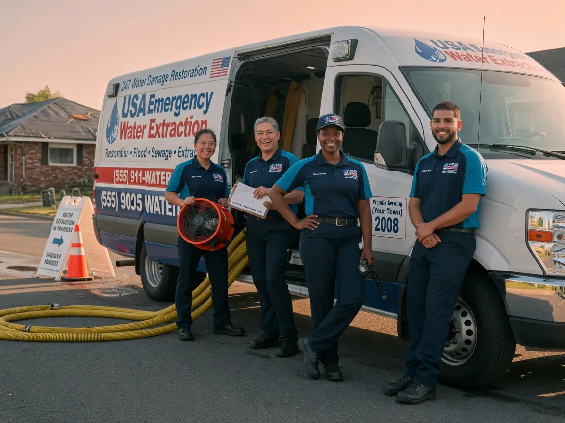 Emergency Water Removal company in Clarks Point, AK